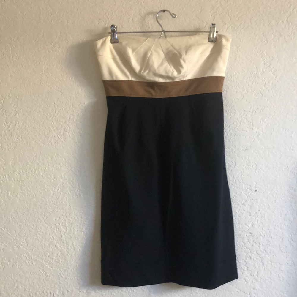 Diane von Furstenberg strapless dress